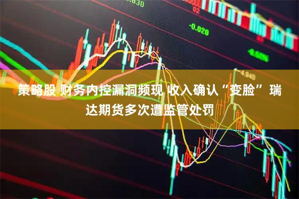 策略股 财务内控漏洞频现 收入确认“变脸” 瑞达期货多次遭监管处罚