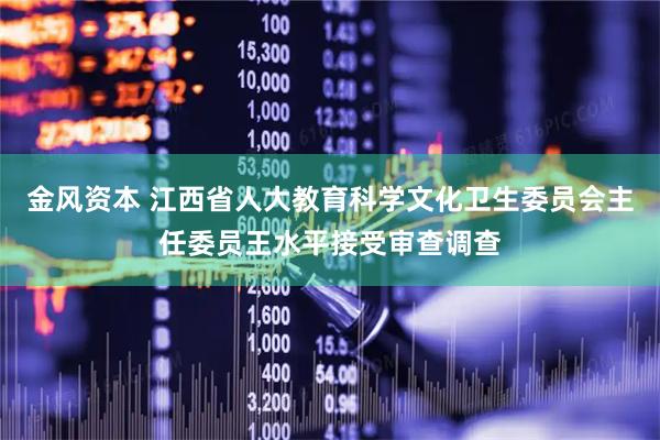 金风资本 江西省人大教育科学文化卫生委员会主任委员王水平接受审查调查